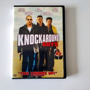 KNOCKAROUND GUYS DVD VIDEO